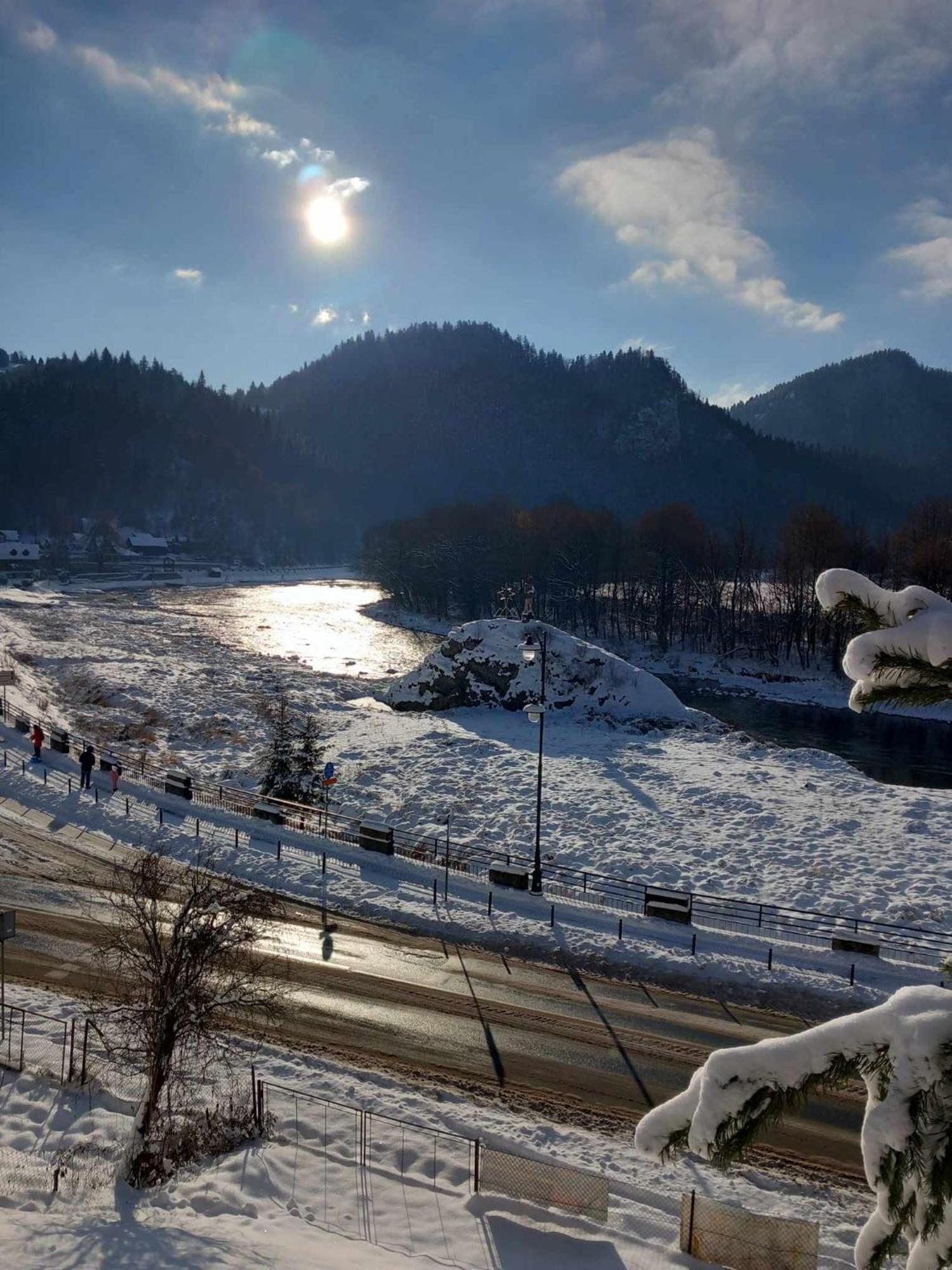 Pokoje Kasprzak Szczawnica Dış mekan fotoğraf