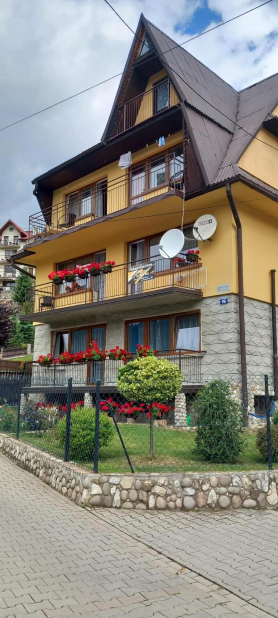 Pokoje Kasprzak Szczawnica Dış mekan fotoğraf